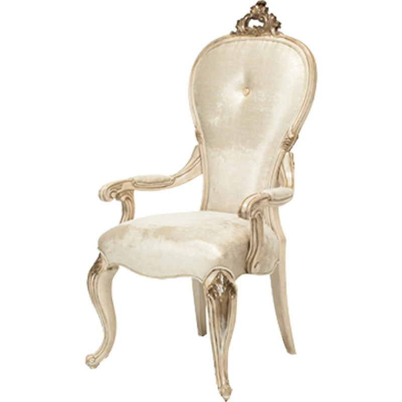 AICO Platine de Royale Desk Chair in Champagne 09244-201 image