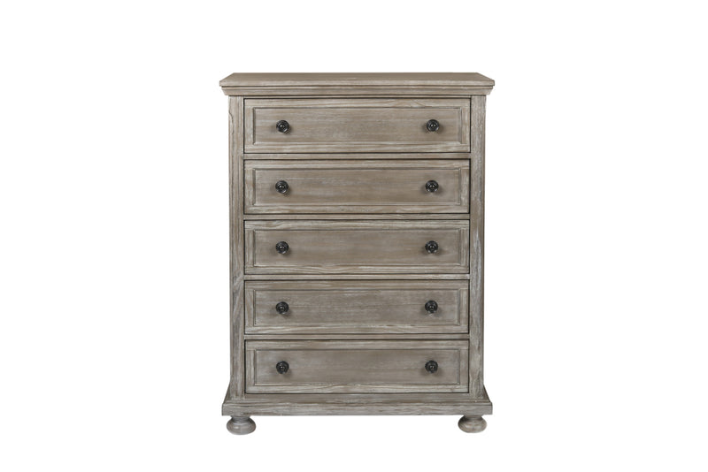 New Classic Furniture Allegra Youth Chest in Pewter Y2159-072 image