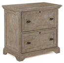 Magnussen Tinley Park Lateral File in Dove Tail Grey H4646-40 image