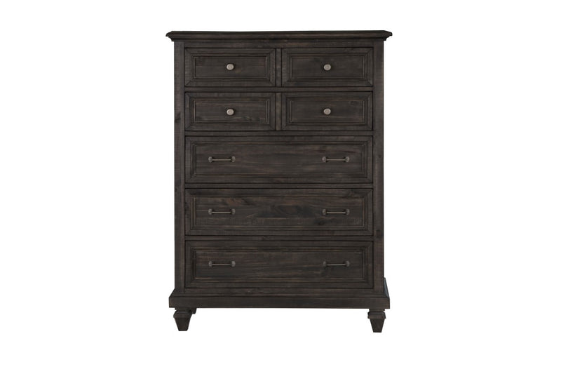 Magnussen Furniture Calistoga Drawer Chest in Weathered Charcoal Y2590-10 image