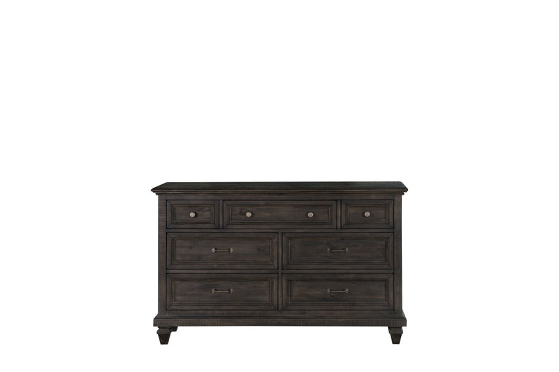 Magnussen Furniture Calistoga Drawer Dresser in Weathered Charcoal Y2590-20 image