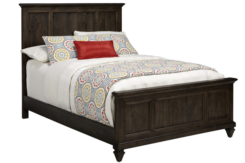 Magnussen Furniture Calistoga Full Panel Bed in Weathered Charcoal Y2590-64 image