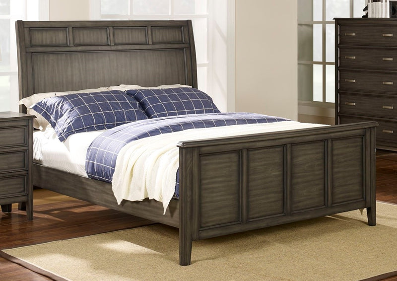 New Classic Furniture Richfield Queen Bed in Smoke image