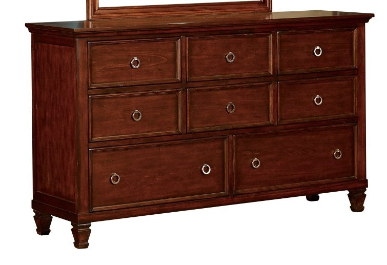 New Classic Furniture Tamarack Dresser in Brown Cherry BB044C-050 image