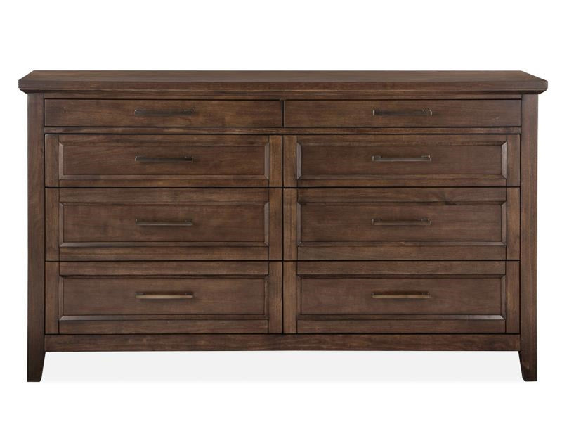 Magnussen Furniture Hamlin Park Double Drawer Dresser in Russet B4993-22 image