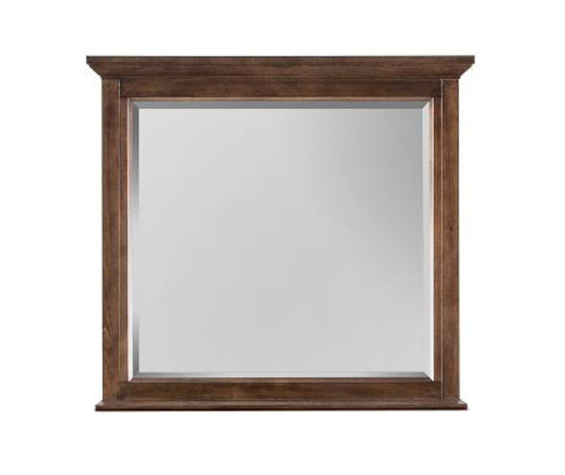 Magnussen Furniture Hamlin Park Landscape Mirror in Russet B4993-40 image