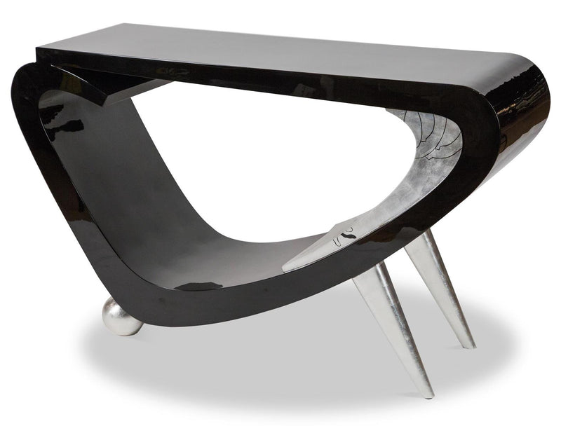 Aico Furniture Illusions Console Table FS-ILUSN-049 image