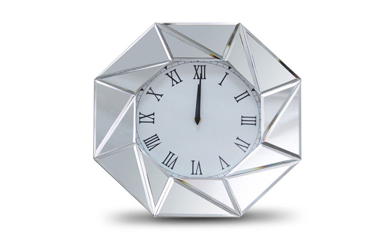 AICO Montreal Octagonal Shaped Clock FS-MNTRL-5040 image