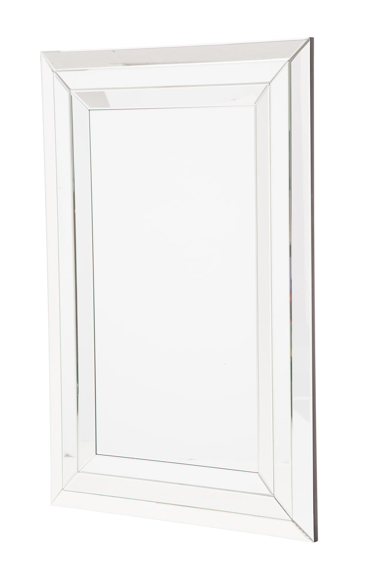 AICO Montreal Rectangular Wall Mirror FS-MNTRL272H image