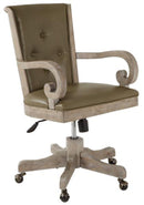 Magnussen Tinley Park Fully Upholstered Swivel Chair in Dove Tail Grey H4646-83 image