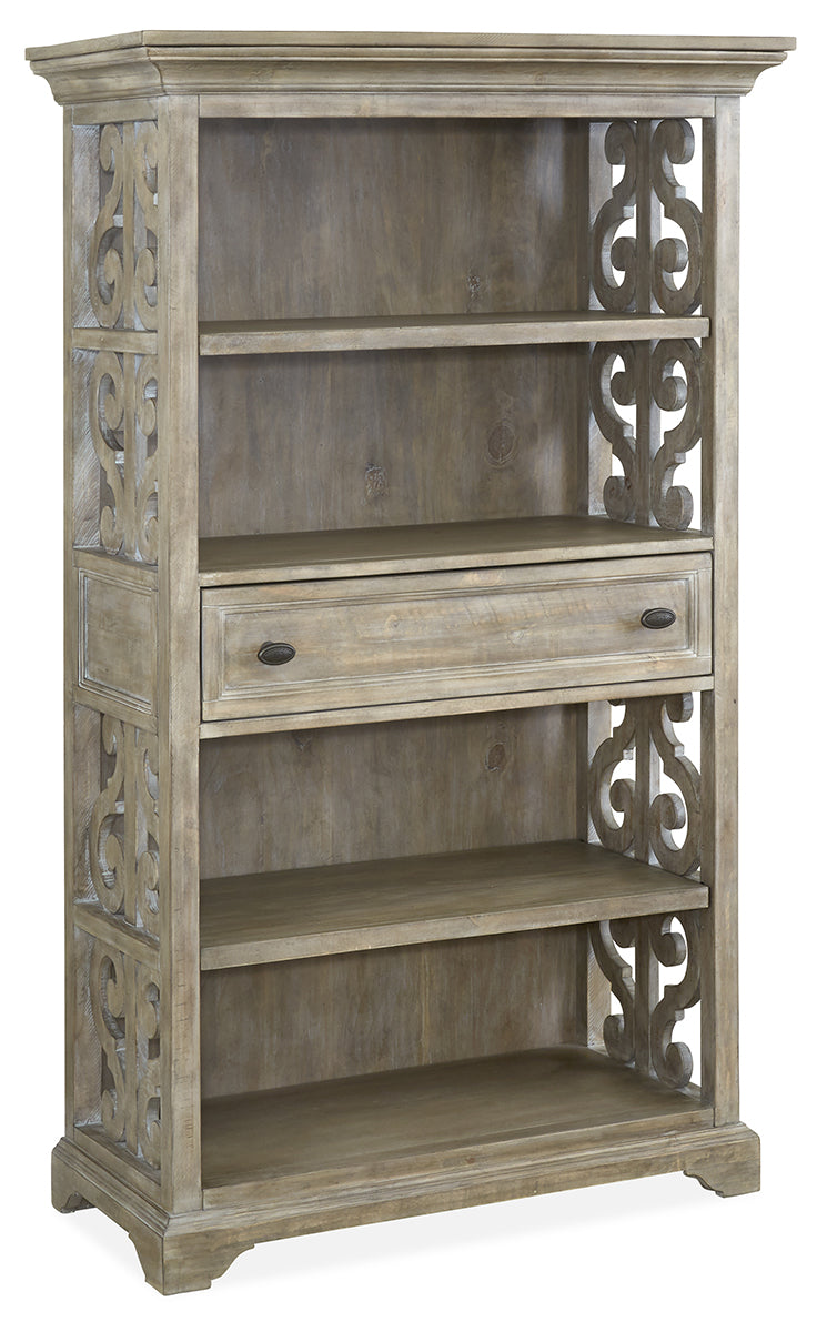 Magnussen Tinley Park Bookcase in Dove Tail Grey H4646-20 image