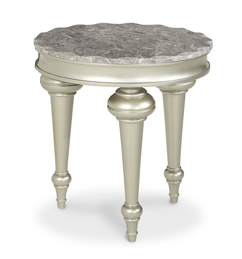 Aico Hollywood Swank Chairside Table NT03222-00 image