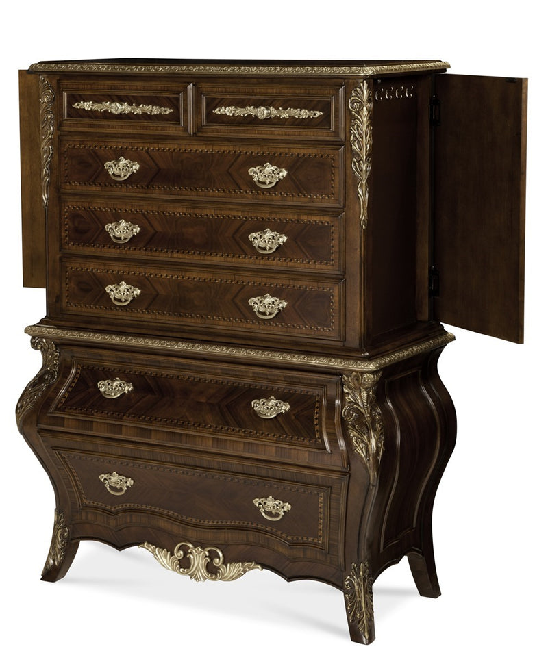 AICO Imperial Court Chest in Radiant Chestnut 79070-40 CLOSEOUT image