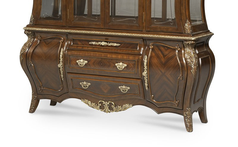 AICO Imperial Court Buffet in Radiant Chestnut 79006-40 CLOSEOUT image