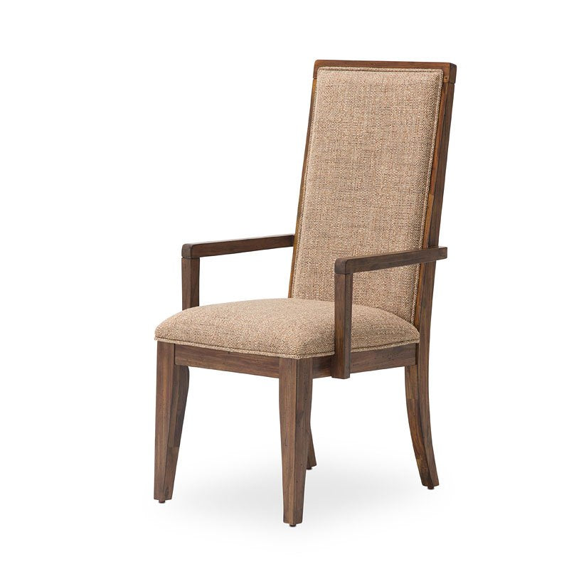 Aico Carrollton Arm Chair (Set of 2) in Rustic Ranch KI-CRLN004-407 image