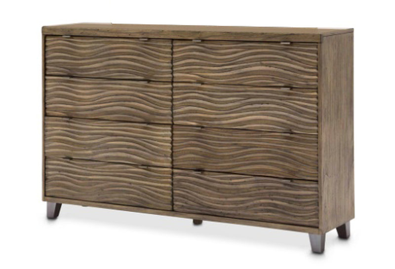 AICO Del Mar Sound Dresser in Boardwalk KI-DELM050-215 image