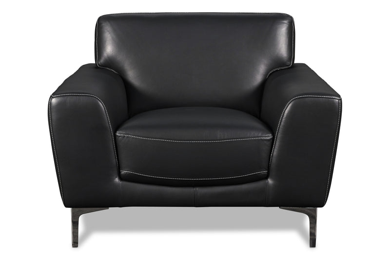 New Classic Carrara Chair in Black L986-10-BLK image