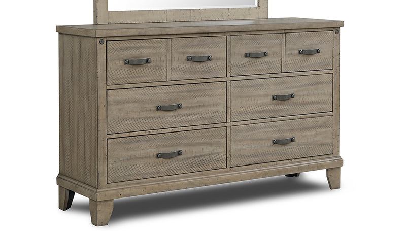 New Classic Furniture Marwick 8 Drawer Dresser in Sand B65-050 image