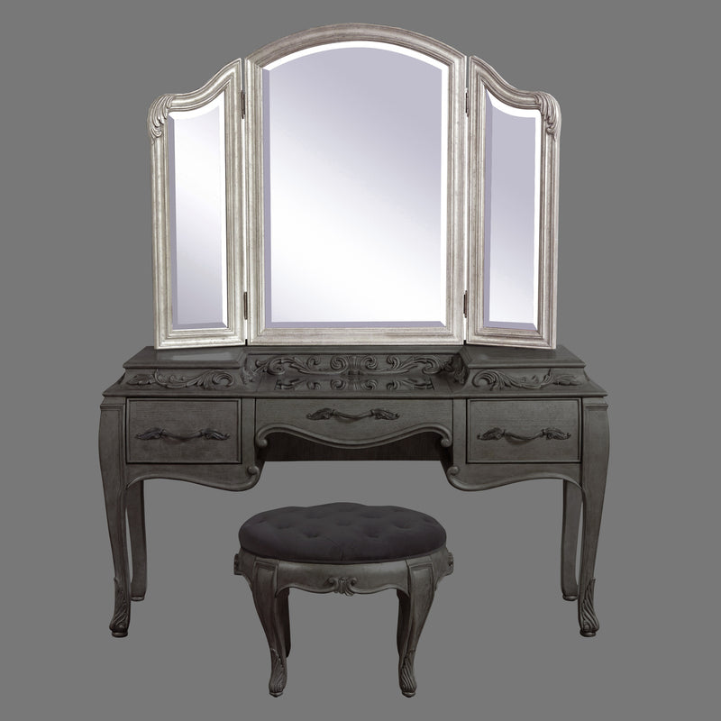 Pulaski Rhianna Vanity Mirror in Silver Patina 788135 image