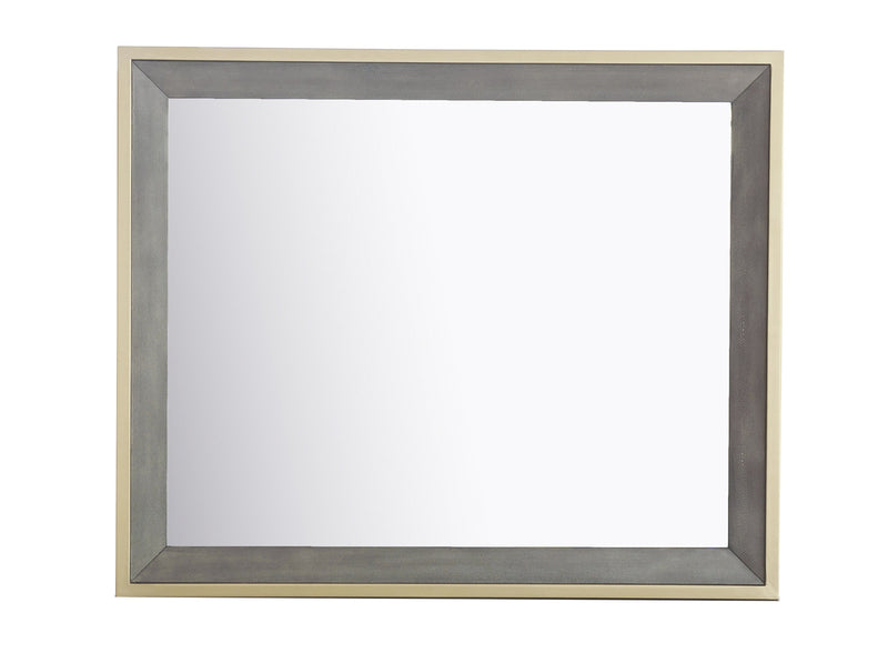 Pulaski Carmen Mirror in Shagreen P077110 image