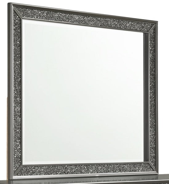 New Classic Furniture Park Imperial Mirror in Pewter B0931P-060 image