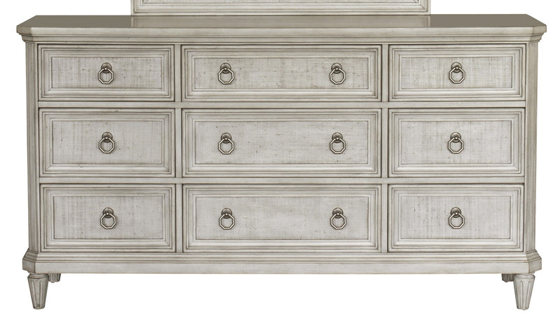 Pulaski Campbell Street 9 Drawer Dresser in Vanilla Cream P123100 image