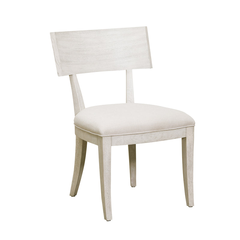 Pulaski District 3 Wood Back Dining Chair (Set of 2) in White P151260 image