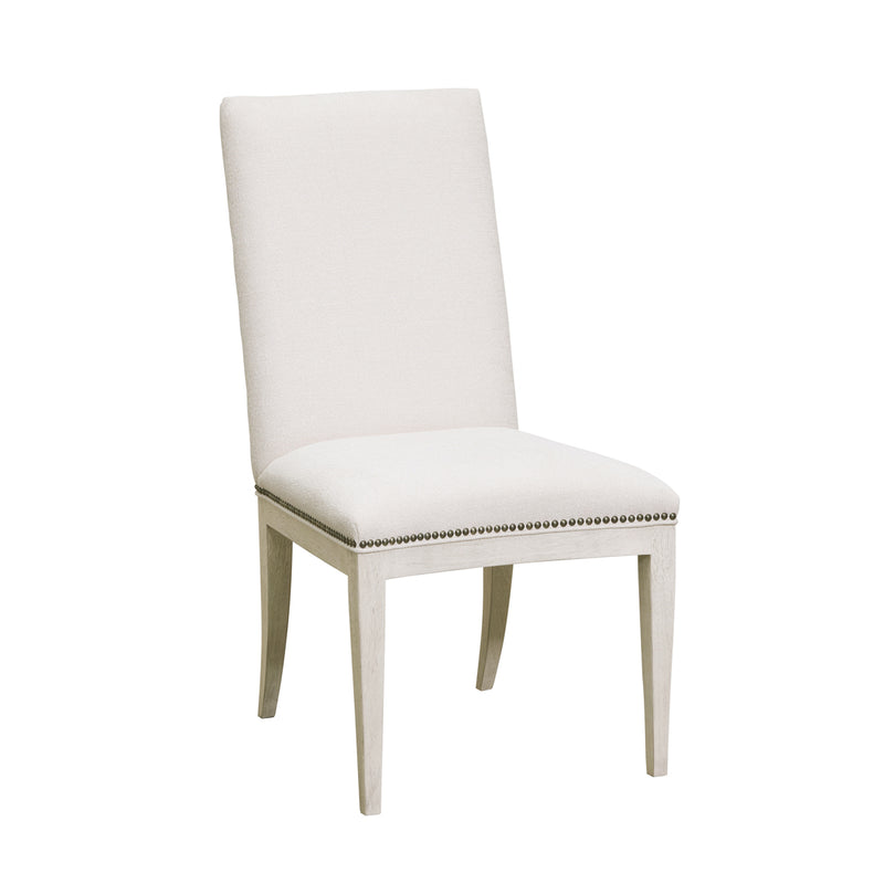 Pulaski District 3 Upholstered Side Chair (Set of 2) in White P151275 image