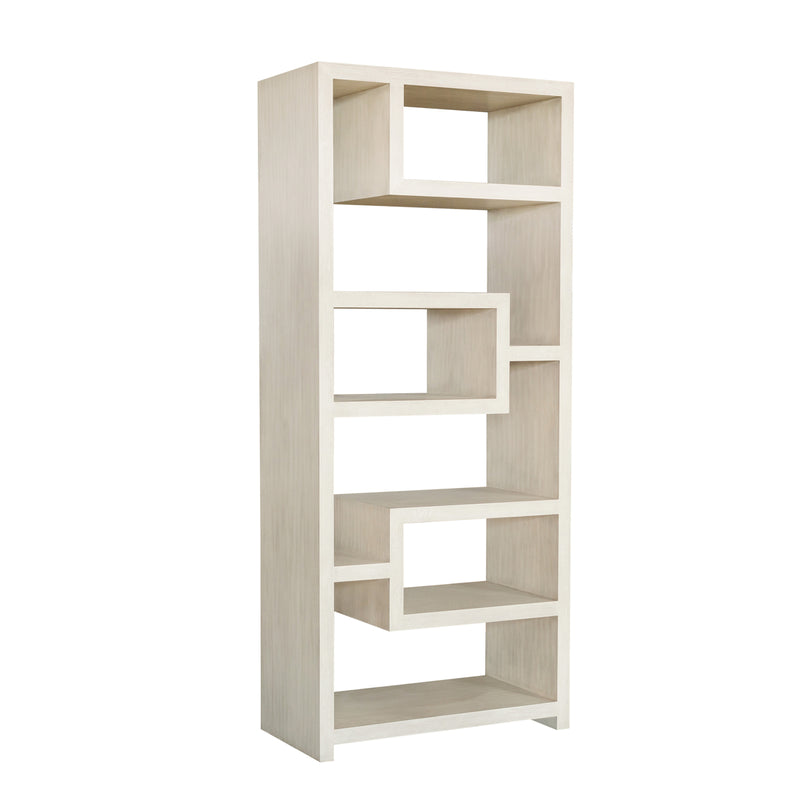 Pulaski District 3 Bookcase in White P151600 image