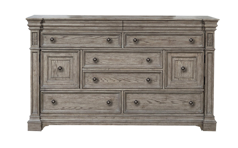 Pulaski Kingsbury Dresser in Gray P167100 image