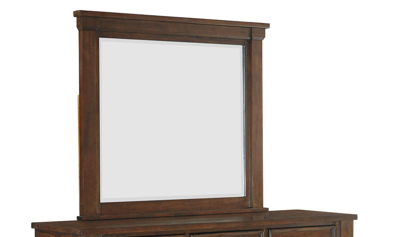 New Classic Furniture Providence Mirror in Dark Oak B642-060 image