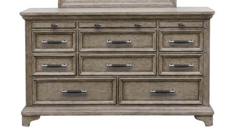 Pulaski Bristol Dresser in Elm Brown in P152100 image