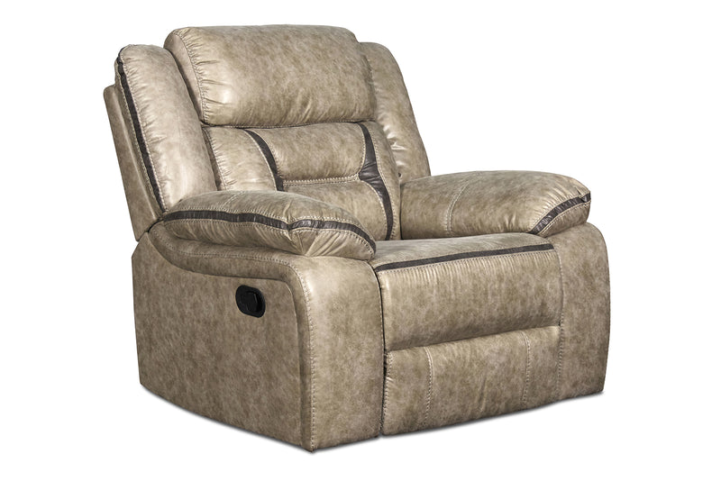 New Classic Furniture Roswell Swivel Glider Recliner in Pewter U4227-14-PTR image