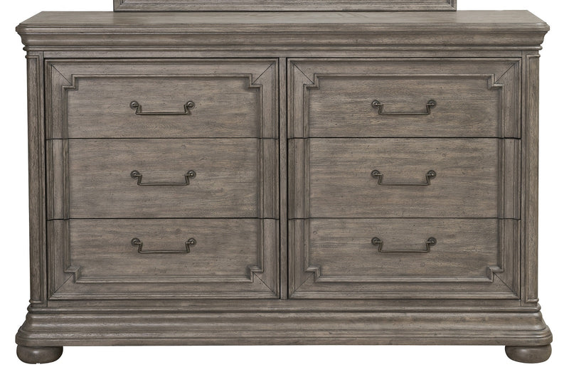 Pulaski Lasalle 6 Drawer  Dresser in Natural S546-010 image
