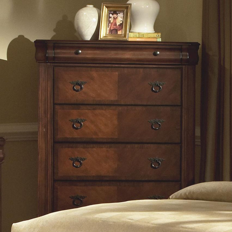 New Classic Sheridan Chest in Burnished Cherry BH005-070 image