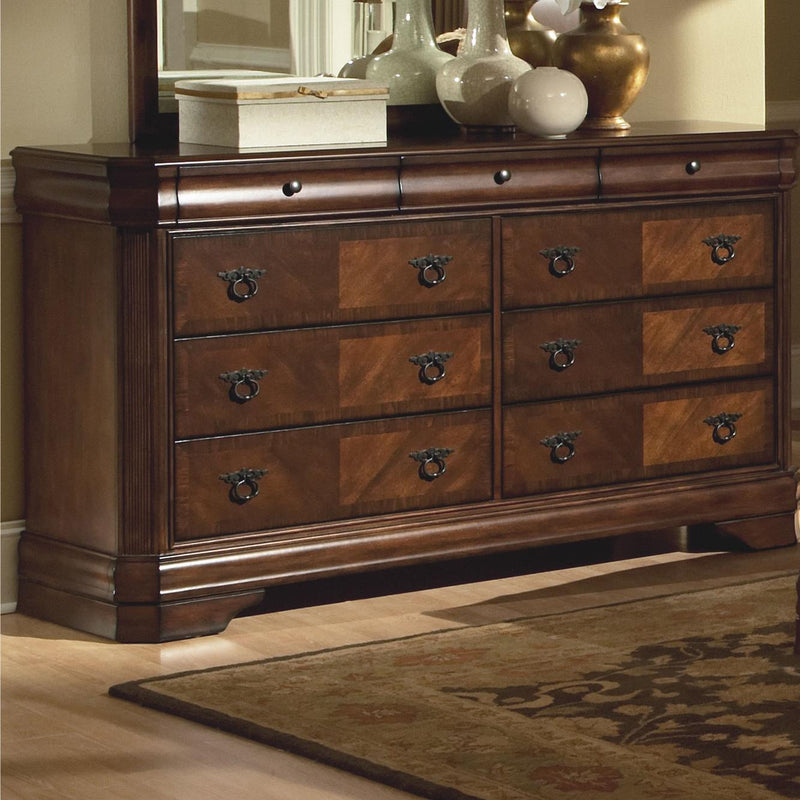 New Classic Sheridan Dresser in Burnished Cherry BH005-050 image