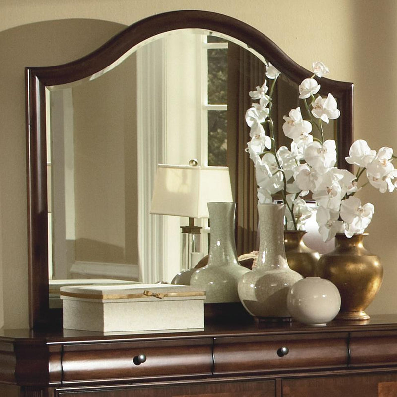New Classic Sheridan Mirror in Burnished Cherry BH005-060 image