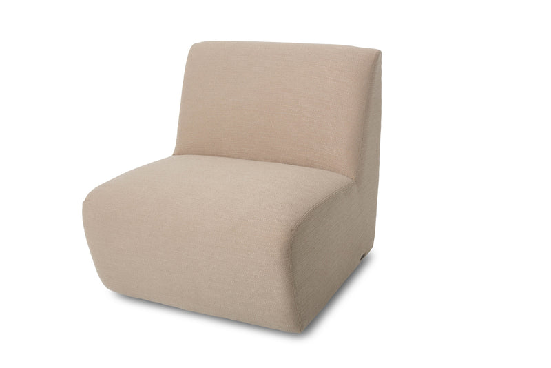 AICO Studio Munich Armless Chair ST-MUNCH30-BCH-00 CLOSEOUT image