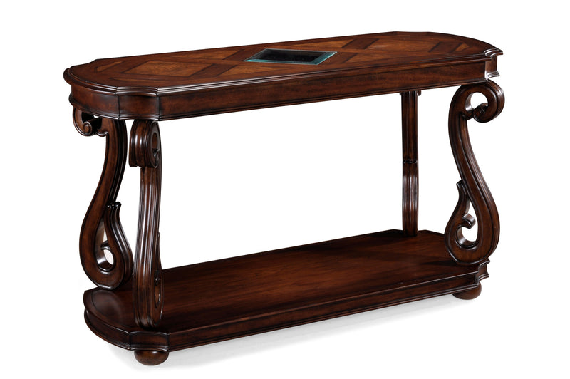 Magnussen Furniture Harcourt Rectangular Sofa Table in Cherry T1648-73 image