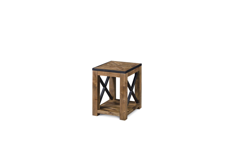 Magnussen Furniture Penderton Chairside End Table in Natural Sienna T2386-10 image