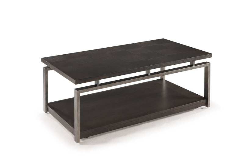 Magnussen Furniture Alton Rectangular Cocktail Table in Platinum Charcoal T2535-43 image