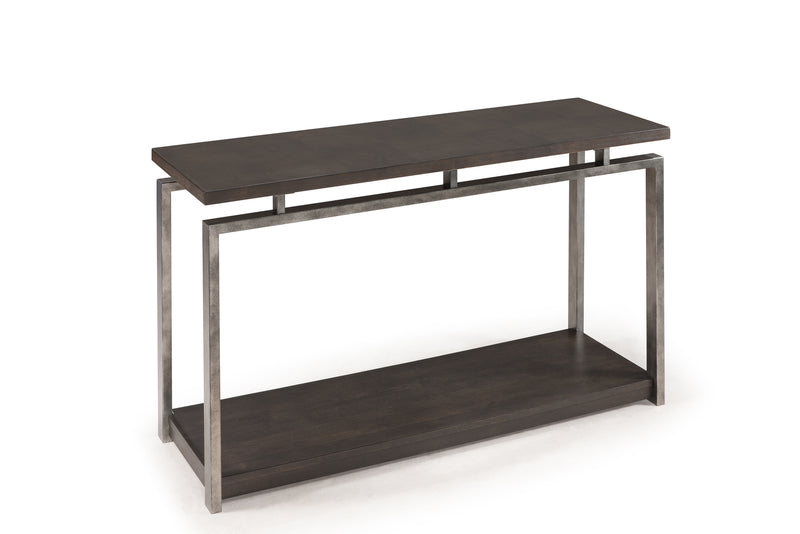 Magnussen Furniture Alton Rectangular Sofa Table in Platinum Charcoal T2535-73 image