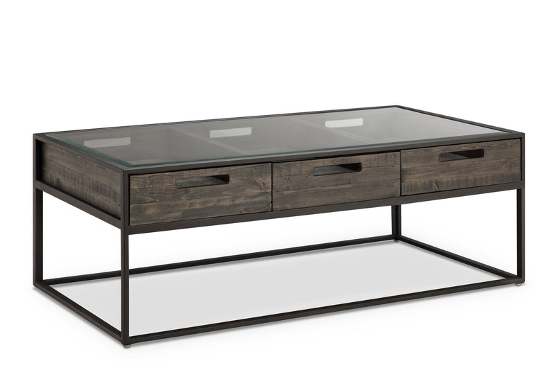 Magnussen Furniture Claremont Rectangular Cocktail Table in Weathered Charcoal T4034-43 image