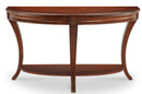 Magnussen Winslet Demilune Sofa Table in Cherry T4115-75 image
