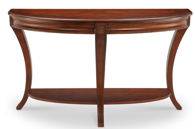 Magnussen Winslet Demilune Sofa Table in Cherry T4115-75 image