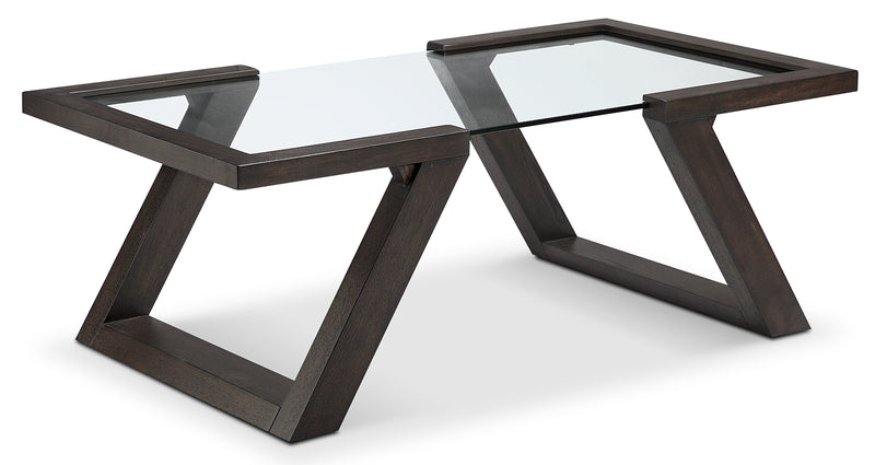 Magnussen Visby Rectangular Cocktail Table in Espresso T4505-43 image