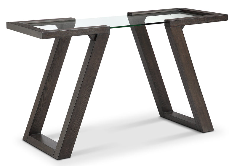 Magnussen Visby Rectangular Sofa Table in Espresso T4505-73 image