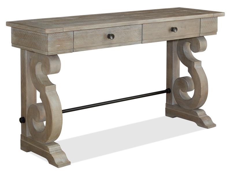 Magnussen Tinley Park Rectangular Sofa Table in Dove Tail Grey T4646-73 image