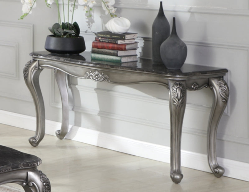 New Classic Marguerite Console Table in Cherry T524-30 image