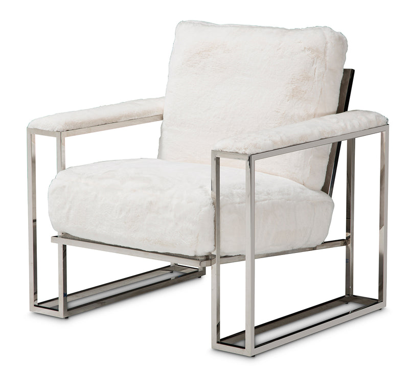 Aico Furniture Trance Chair in White TR-ASTRO35-MST-13 image